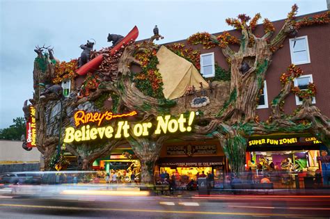 ripley's attractions in pigeon forge